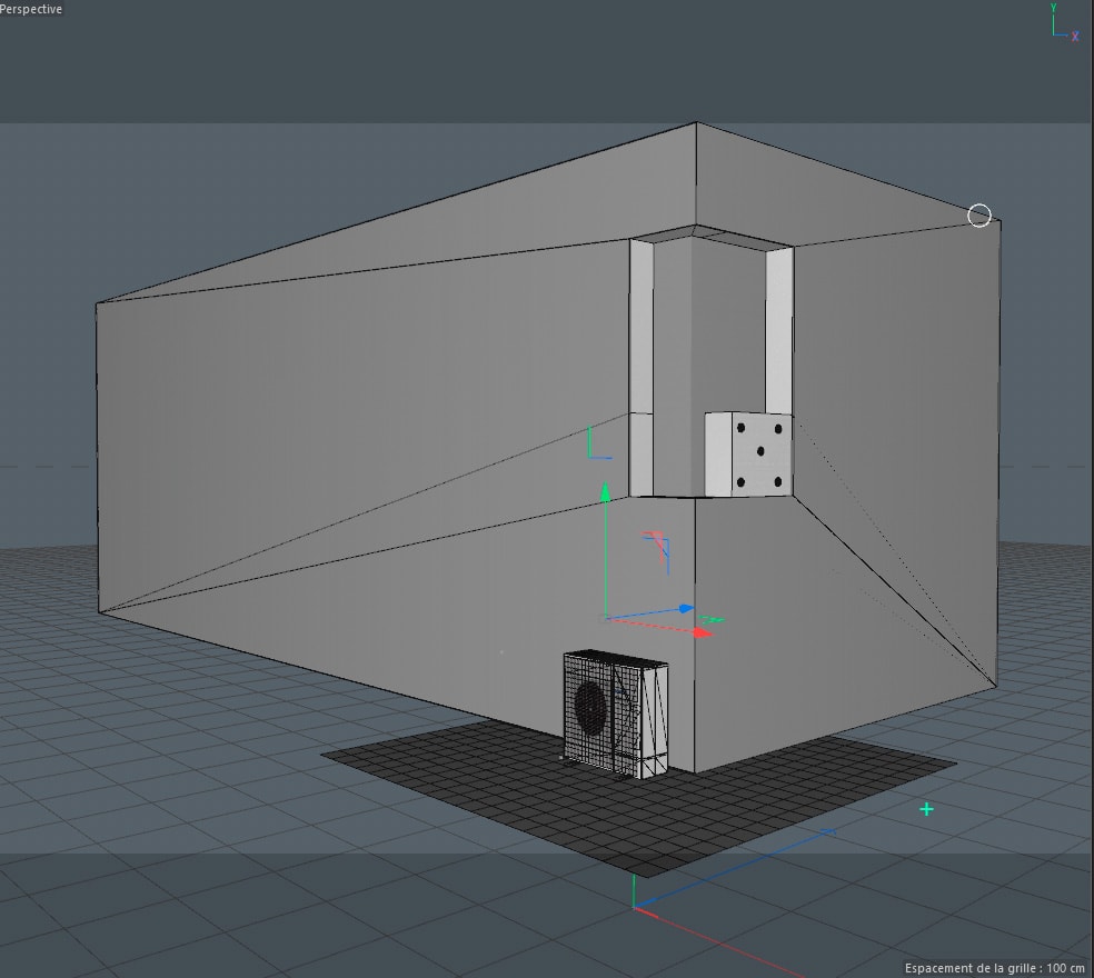 Illustration 2D/3D : Annonce presse Les éco-isolateurs